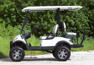 ICON i40L Arctic White with Two Tone Seats - Lifted - MSRP $11,495 - OUR PRICE $10,499 - Call for Inventory