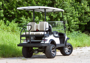 ICON i40L Arctic White with Two Tone Seats - Lifted - MSRP $11,495 - OUR PRICE $10,499 - Call for Inventory