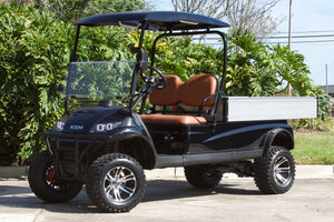 ICON i20UL Black Utility Golf Cart - Lifted - MSRP $13,295 - Our Price $12,995 - Call for Inventory