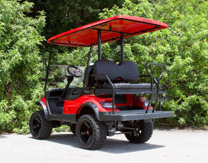 ICON i40L – Red with Custom Black Seats – MSRP $13,695 - OUR PRICE $12,699 - Call for Inventory