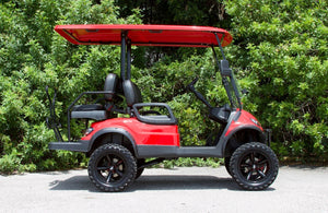 ICON i40L – Red with Custom Black Seats – MSRP $13,695 - OUR PRICE $12,699 - Call for Inventory