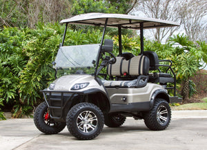ICON i40L Champagne with 2 Tone Seats - Lifted - MSRP $11,495 - OUR PRICE $10,499 - Call for Inventory