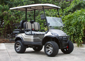 ICON i40L Champagne with 2 Tone Seats - Lifted - MSRP $11,495 - OUR PRICE $10,499 - Call for Inventory