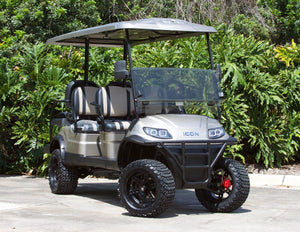 Custom ICON i60L Champagne with Two Tone Seats - Lifted - MSRP $14,500 OUR PRICE $13,705- Call for Inventory