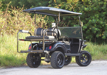 Load image into Gallery viewer, EZGO TXT "Titan" Black with Two Tone Seats - Lifted - $11,800 - SOLD but can rebuild