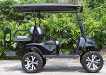 Load image into Gallery viewer, EZGO TXT "Titan" Black with Two Tone Seats - Lifted - $11,800 - SOLD but can rebuild
