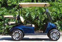 Load image into Gallery viewer, EZGO TXT Dark Blue w/ Tan Seats - $10,400 - SOLD but can rebuild