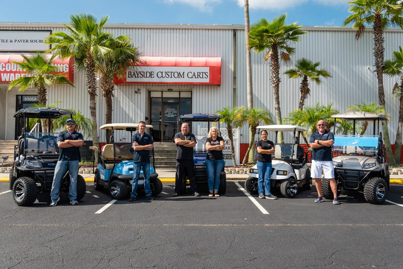 Bayside Custom Carts Family
